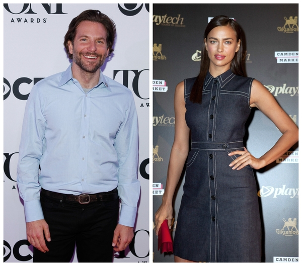 Ирина Шейк и Брэдли Купер впервые вышли в свет в качестве пары