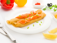 Что приготовить на Масленицу: ТОП-5 рецептов блинов с рыбой