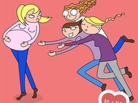 13 смешных иллюстраций, которые поймут только беременные