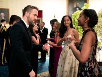 Реакция дочек Обамы на Райана Рейнольдса "взорвала" Сеть