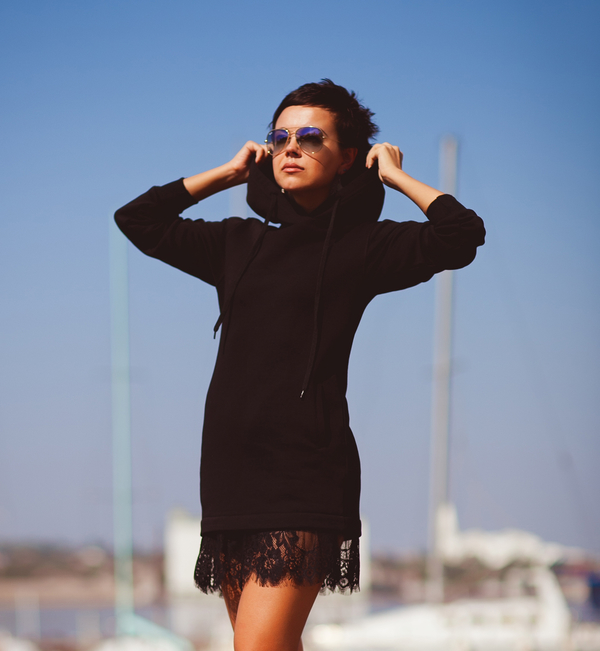 Вещь дня: худи с кружевом