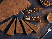 Шоколадный торт без выпечки от Джейми Оливера