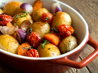 Меню в пост: ТОП-5 рецептов запеченного картофеля