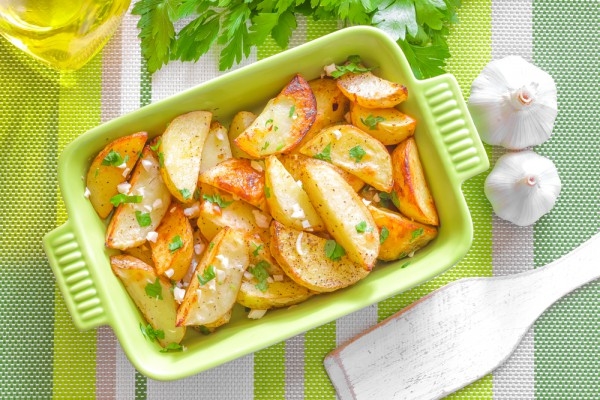 Меню в пост: ТОП-5 рецептов запеченного картофеля