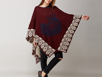 Вещь дня: пончо