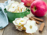 Великий пост 2016: Яблочные чипсы