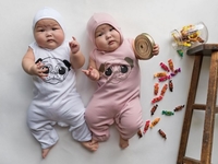 Двойное счастье: малышки из Сингапура стали звездами Instagram