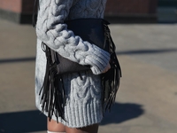 Вещь дня: сумка с бахромой