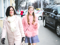 Street style: стильные гости первого дня UFW