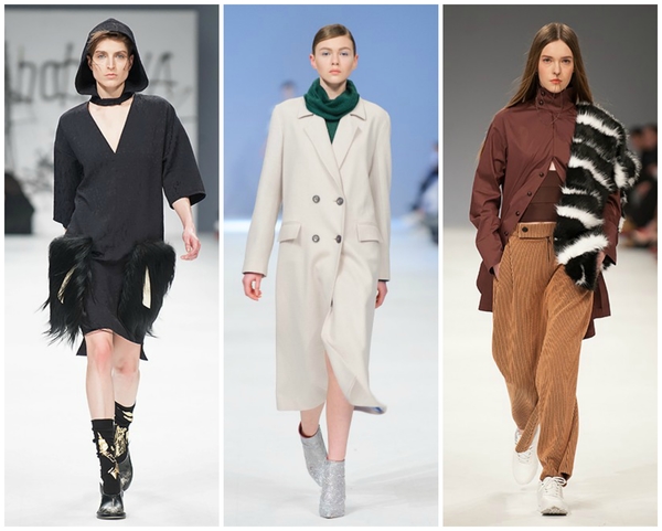 Коллекции первого дня UFW: Burenina, Polishchuk и Bobkova