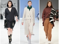 Коллекции первого дня UFW: Burenina, Polishchuk и Bobkova