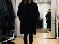 Надя Дорофеева и Владимир Дантес вышли на подиум на показе Anisimov