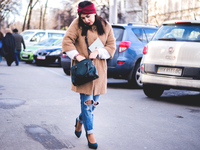 Street style: стильные гости третьего дня UFW