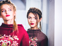 Третий день UFW: бэкстейдж модных показов