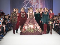 Коллекции третьего дня UFW: Iryna DIL', T.MOSCA и Elena BURBA