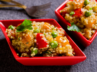 Великий пост 2016: киноа с овощами