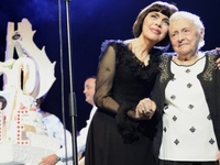 Умерла мама певицы Мирей Матье