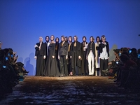 Коллекции третьего дня UFW: sasha.kanevski и DATUNA