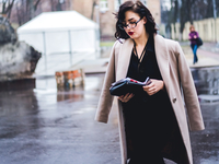 Модные пальто 2016: выбор украинских модниц