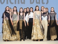 Коллекции четвертого дня UFW: Olena Dats' и Larisa Lobanova