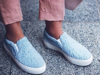 Вещь дня: шерстяные слипоны