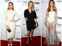 Fashion Los Angeles Awards: Хадид, Лопес, Дженнер и другие