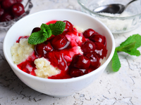 Великий пост 2016: рисовая каша на кокосовом молоке