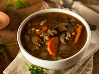 Постный грибной суп: ТОП-5 рецептов