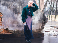 Street style: стильные гости пятого дня UFW