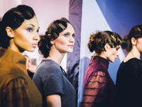 Пятый день UFW: бэкстейдж модных показов