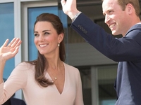 Кейт Миддлтон рассказала, как Елизавета ІІ ладит со своими правнуками