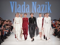 Коллекции пятого дня UFW: VLADA NAZIK и OLGA MAY