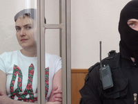 Приговор Савченко: реакция звезд в соцсети