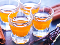 Апельсиновая настойка на водке