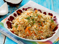 Блюда из риса в пост: ТОП-5 рецептов