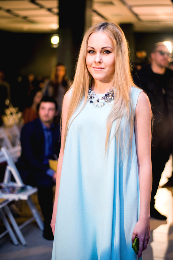 Ukrainian Fashion Week: стильные гости показа Anastasia Ivanova