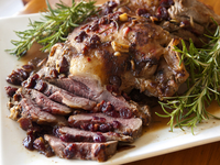 Запеченная баранина по-гречески