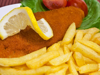 Хрустящие рыбные шницели