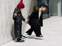 Fashion is my profession: маленькие модники на Неделе моды в Сеуле