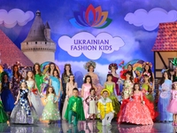 Ukrainian Fashion Kids: в Киеве состоялся детский конкурс моделей
