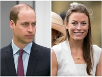 Принц Уильям улетел на свадьбу своей бывшей девушки