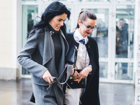 Ukrainian Fashion Week: стильные модницы-подружки