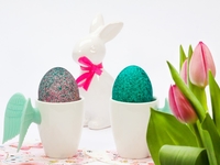 Католическая Пасха 2016: Идеи украшения пасхальных яиц