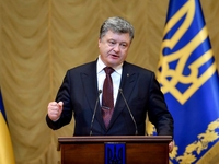 Петр Порошенко стал дедушкой во второй раз