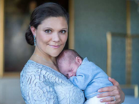 Кронпринцесса Швеции Виктория опубликовала милое фото сына и дочки