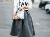 Как носить юбку миди: стильные идеи