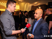 Мустафа Найем и певица Лавика посетили премьеру Бэтмена против Супермена