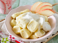 Ленивые вареники с творогом