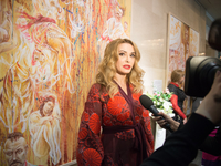 Сумская, Вольнова, Сафина: звездные гости церемонии Человек года 2015