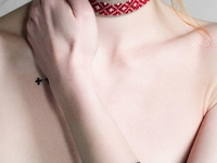 Вещь дня: чокер-вышиванка